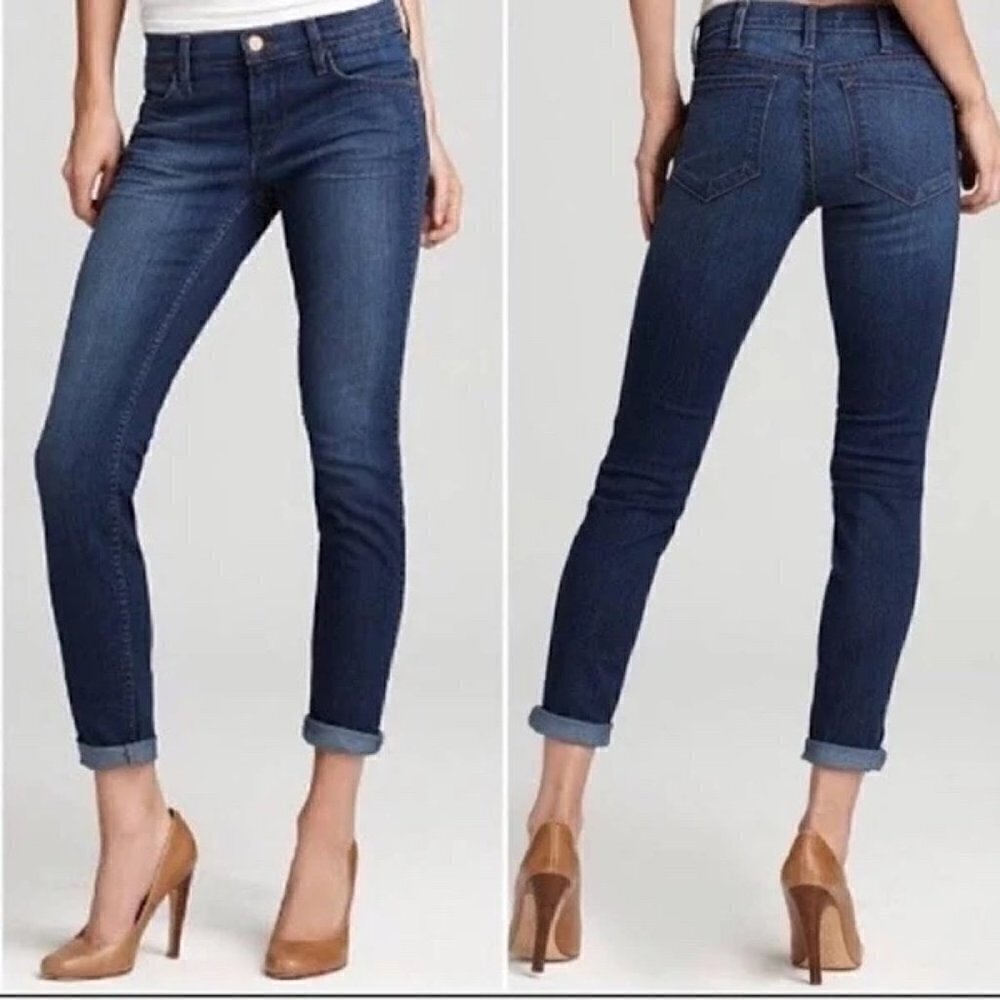 J Brand denim Bella jeans skinny dark wash 29 women